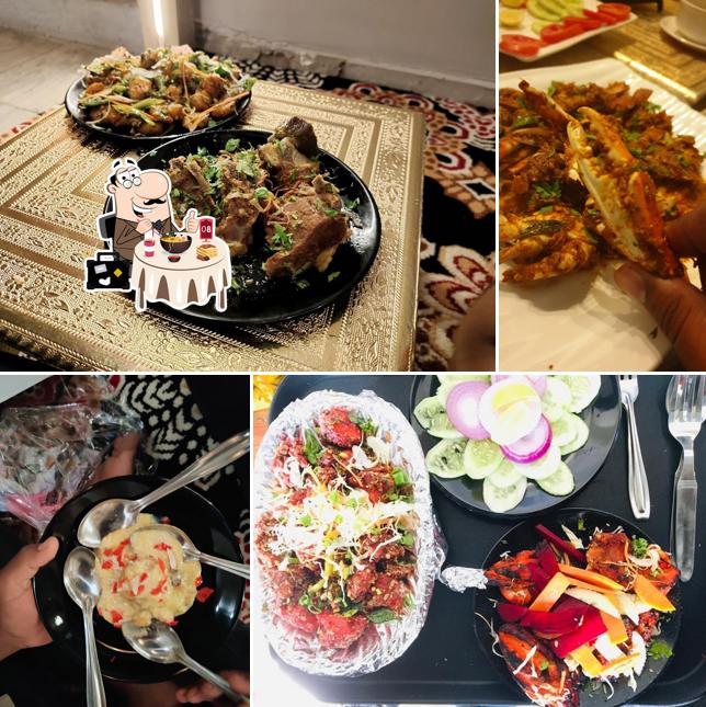 Food at Ya Habibi Restaurant