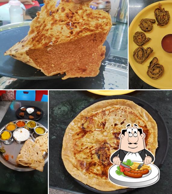 Meals at dashami Express