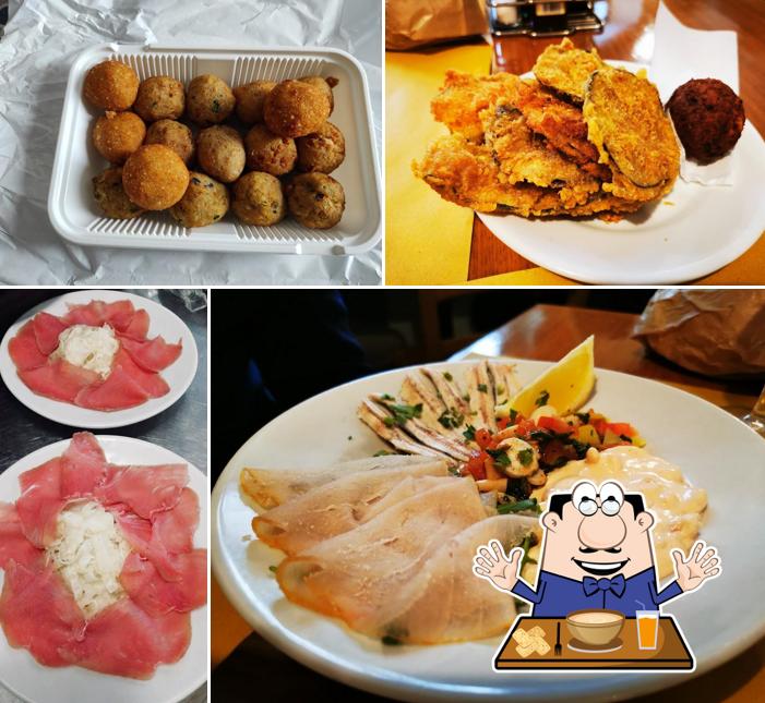 Cibo al Buffet Da Gildo