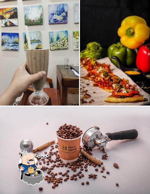 Meals at Coffee and Company CoCo