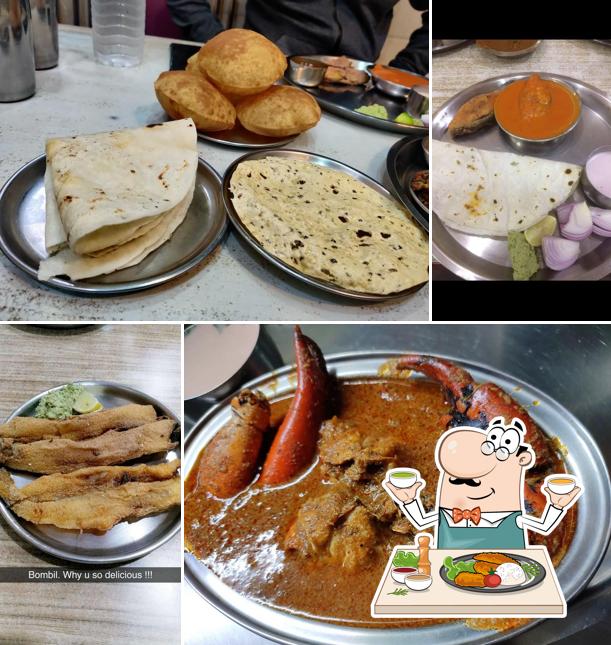 Food at Satkar Rice Plate House