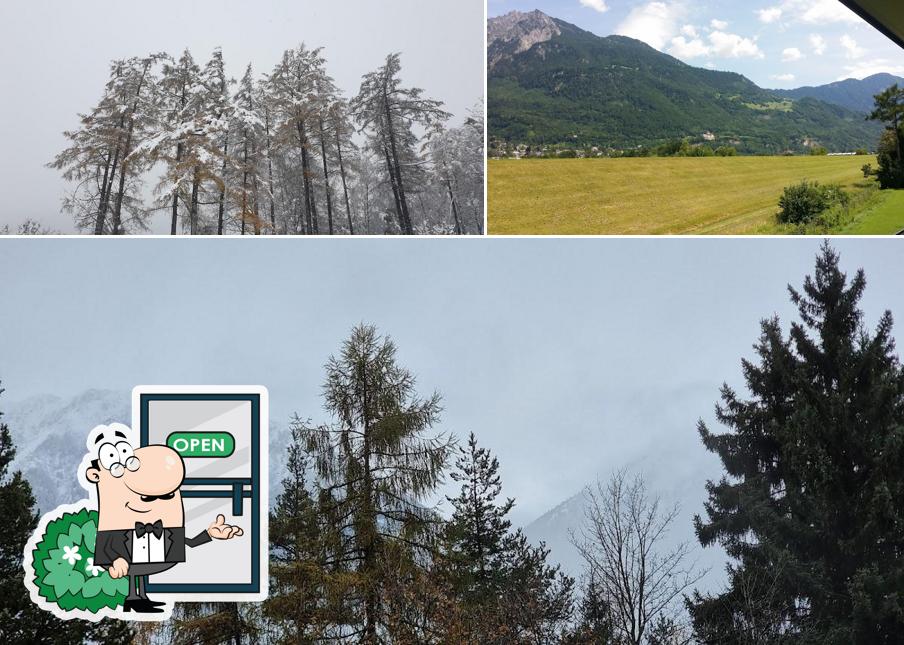 Gli esterni di Raststätte Rheintal West