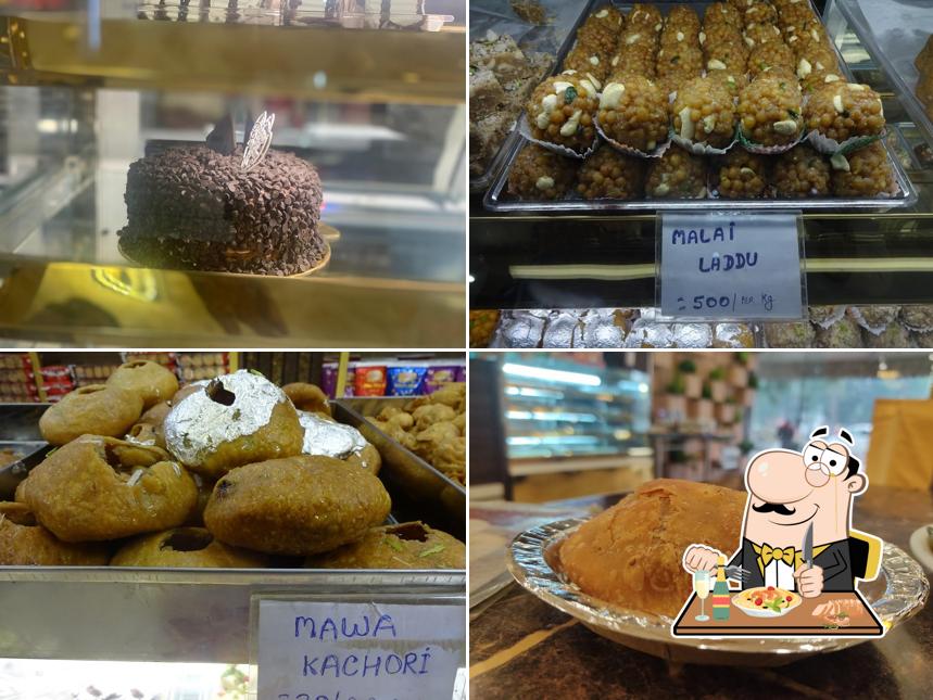 Food at Badshah Bikaner Sweet & Restaurant