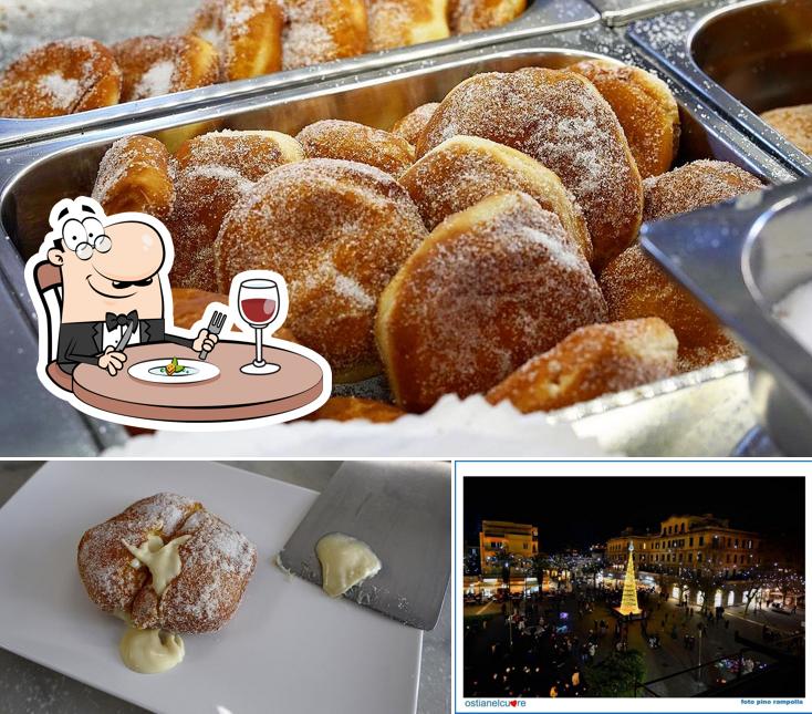 Krapfen Paglia si caratterizza per la cibo e esterno