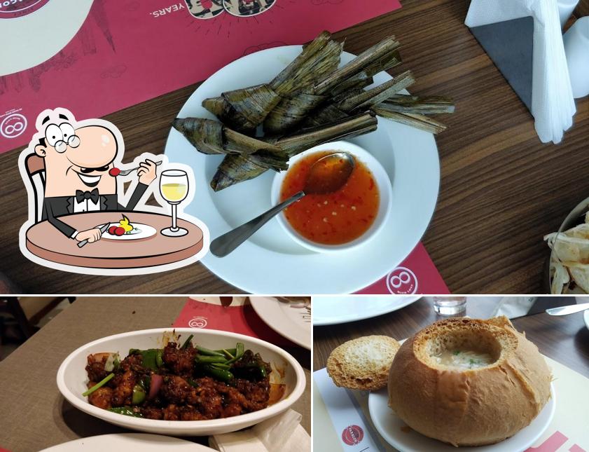 Meals at Paragon Restaurant Lulu mall kochi
