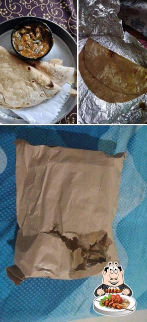 Food at Sabzi Aur Roti