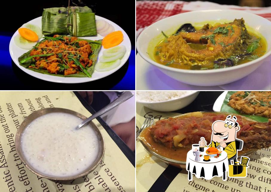 Meals at Gam's Delicacy ಗ್ಯಾಮ್ಸ್ ಡೆಲಿಕಸಿ গাম'ছ ডেলিকেচি।