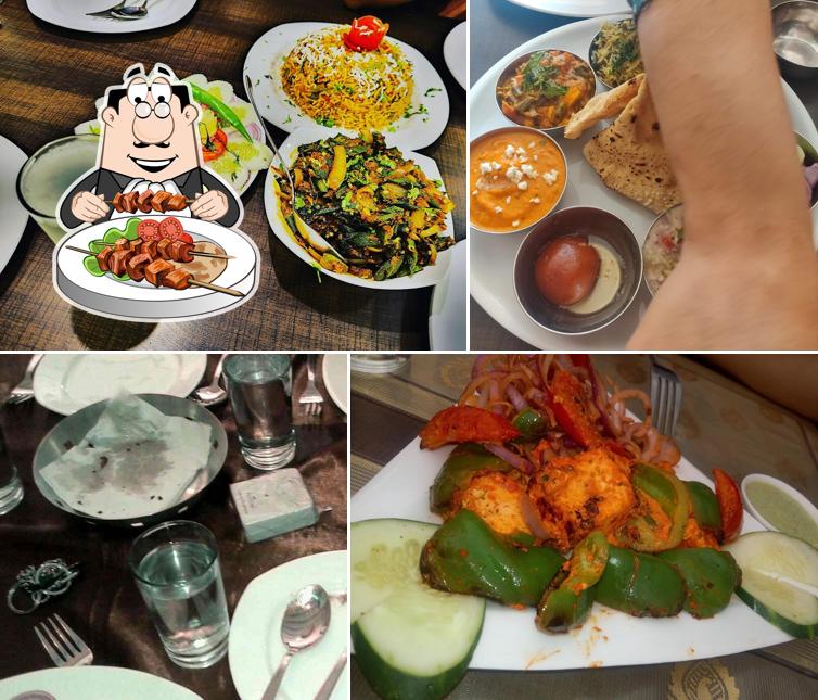 Meals at Jaipur Pride Restaurant
