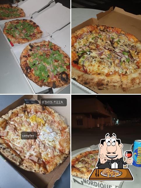 O'bois pizza