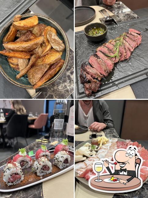 Platti al royal beef cutting's art Ristorante