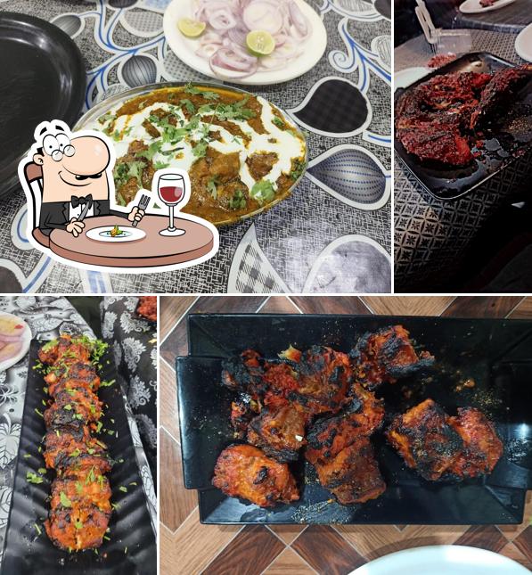 Tandoori chicken at M.S.Kababis - Anand