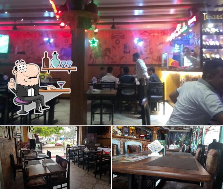 Check out how 49ers Restaurant & Pub looks inside