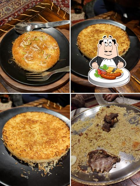 Food at AFJA Arabian Mandi