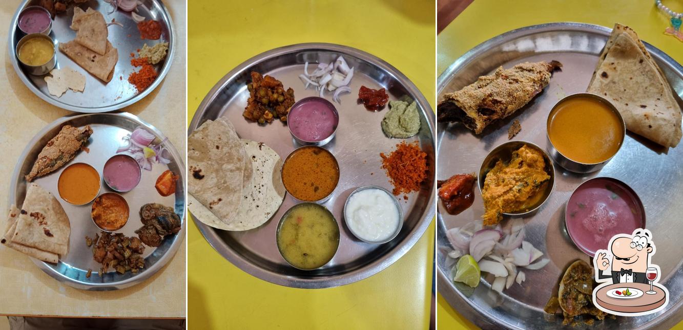 Food at Ajay Hotel