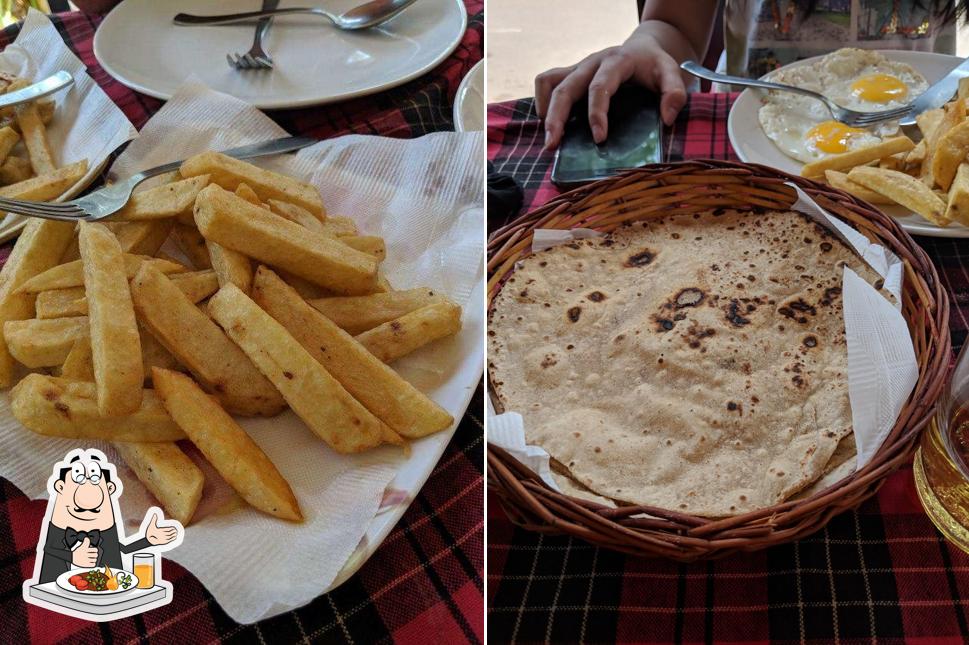 Food at Anand's 44 Restaurant With Bar