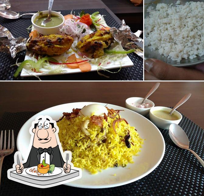 Meals at Anupam Resturant