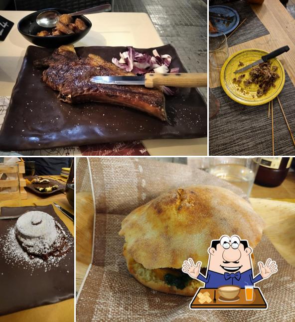 Panino con maiale stirato al Barba Grill