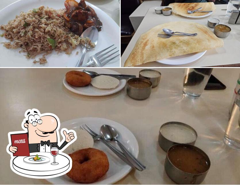 Meals at Bansi Vihar Restaurant