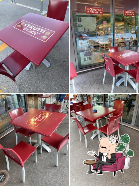 Siediti a un tavolo di Bar Cerutti