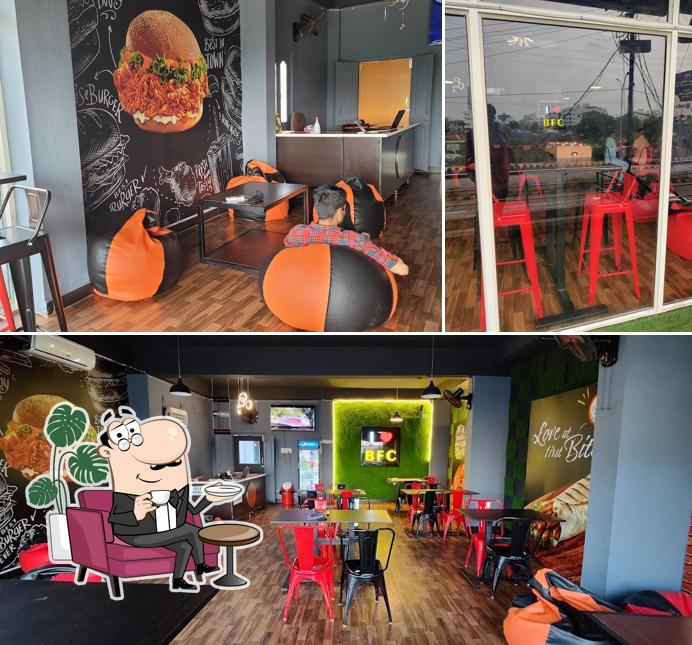 The interior of Broasto Restaurant