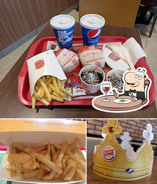 Food at Burger King