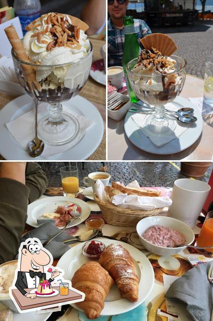 Albergo Carcani by Ketty & Tommy propone un'ampia varietà di dessert