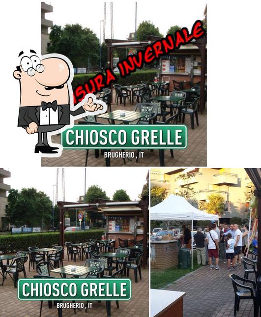 Gli interni di Bar Chiosco Grelle