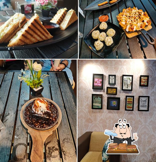 Grab a sandwich at CAFE CULTURE