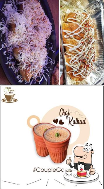Chai Sutta Bar offers a number of desserts