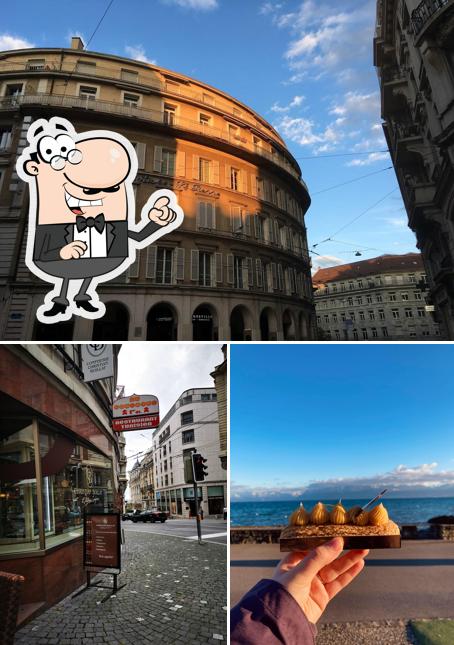 Gli esterni di Confiserie Christian Boillat Sàrl