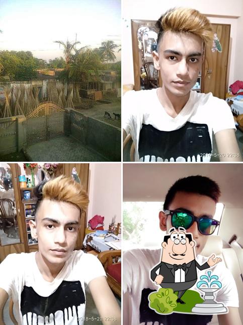 The exterior of Dream House