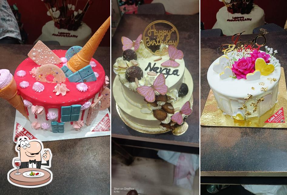 Food at Cake And Cafe