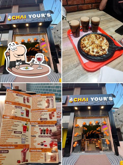 Meals at Chai Your's