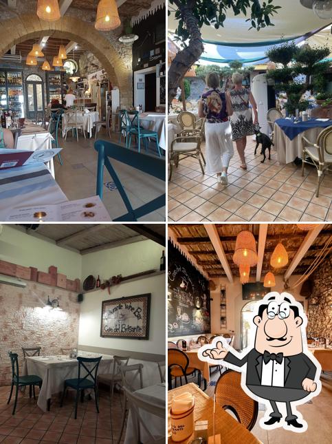 Siediti a un tavolo di Covo del Brigante