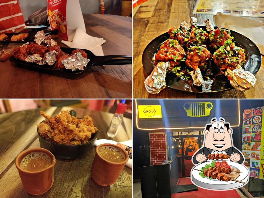 Food at Cup O' Joy