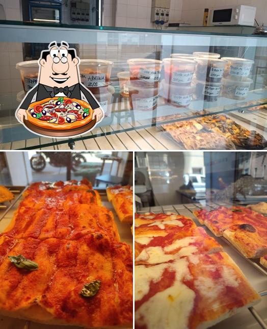 Prova tra le molte varianti di pizza