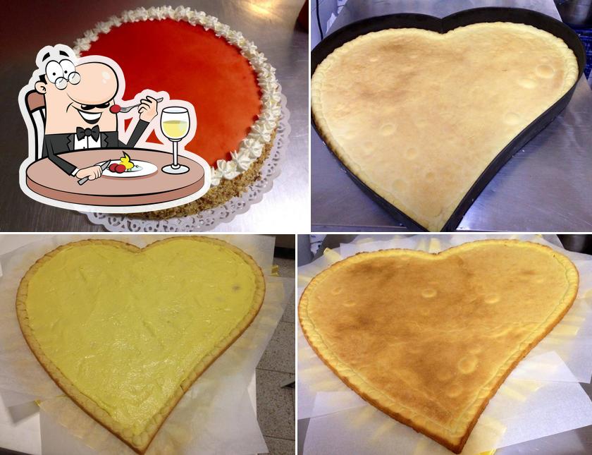 Platti al Pasticceria Motta