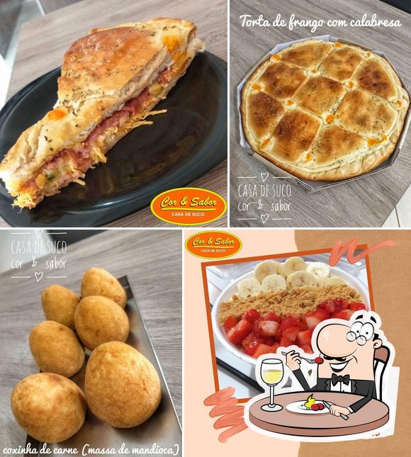 Casa de Suco Cor e Sabor