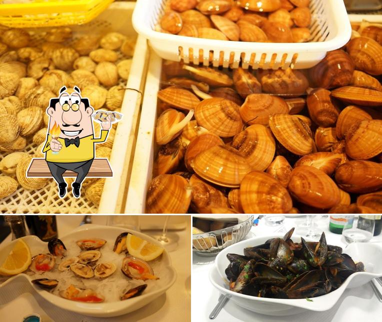Prenditi la cucina di mare a Onda Blu
