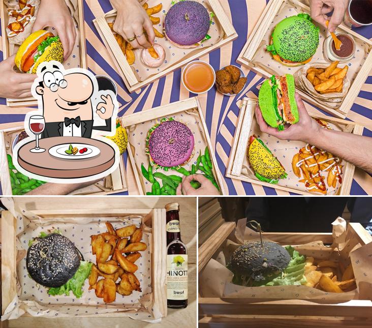 Cibo al Flower Burger
