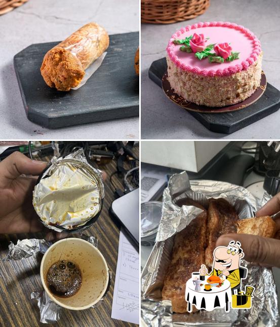 Food at Flurys