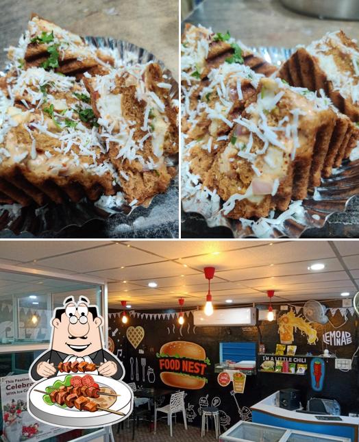 Meals at Foodnest Cafe