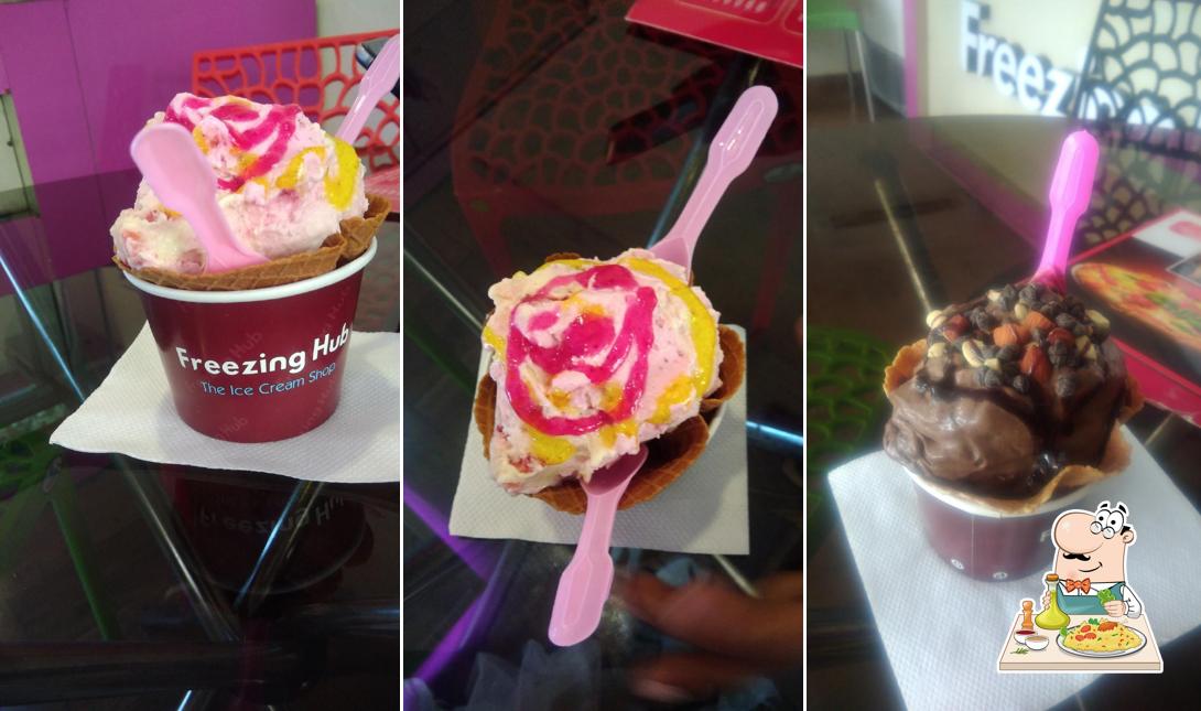 Food at Freezing Hub