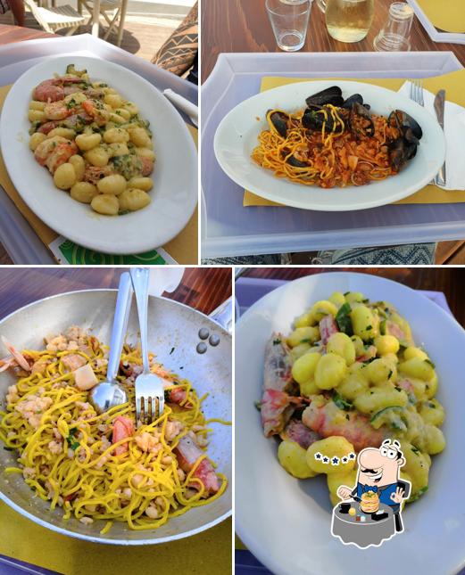 Platti al Gambero Rosso Friggitoria