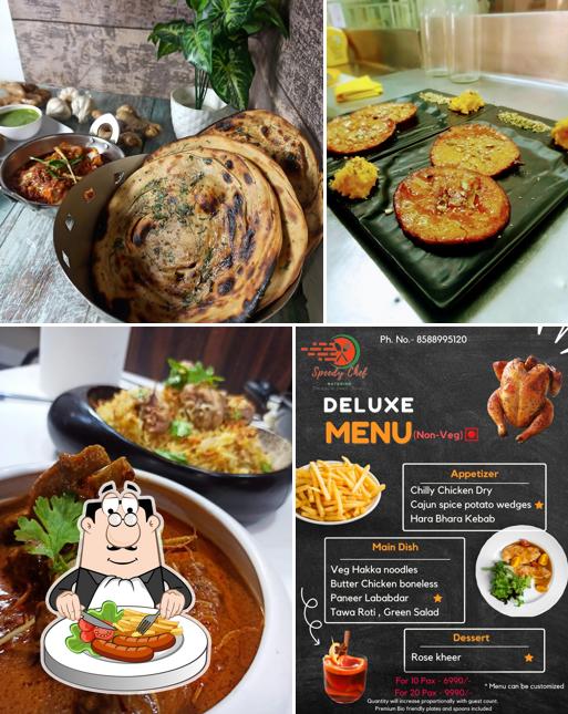 Meals at HOUSE PARTY CHEF & CATERINGS