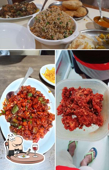 Food at Hotel Dwarka