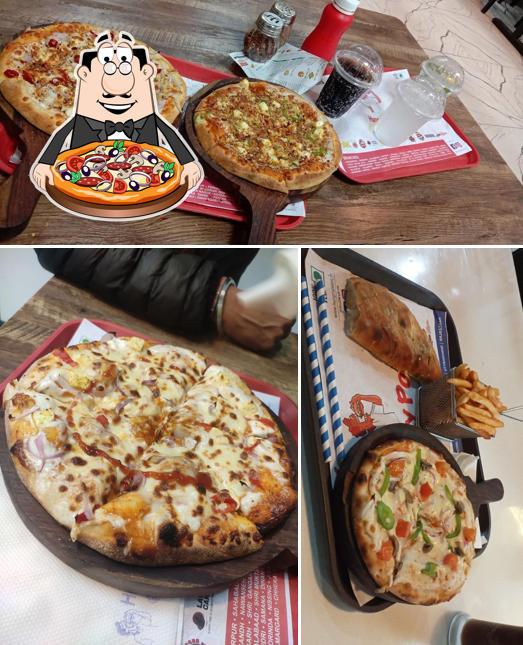 At Hungry Point Samana, you can taste pizza