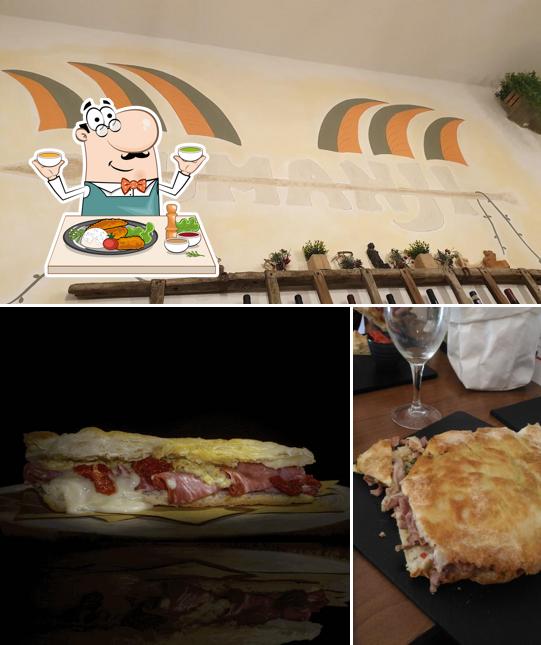Platti al Osteria Bar Jumangi