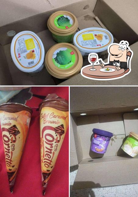Meals at Kwality Wall's Ice Cream And More