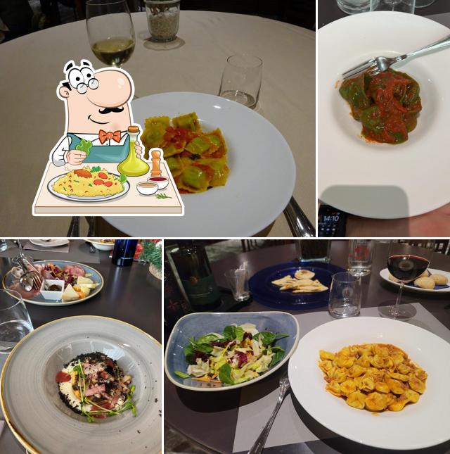 Platti al L’Arengo Restaurant